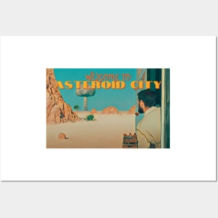 Asteroid City Postcard Augie Posters and Art